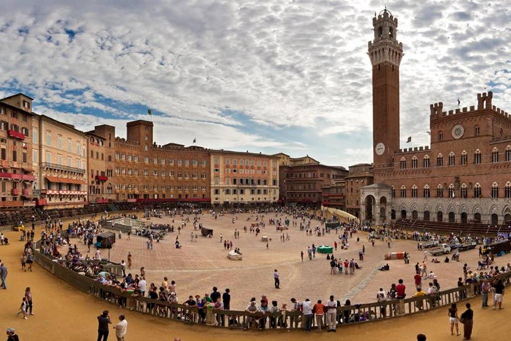 La Stanzetta - Very Small, No Kitchen Siena Bagian luar foto